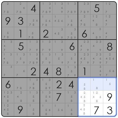 what to do in sudoku when stuck